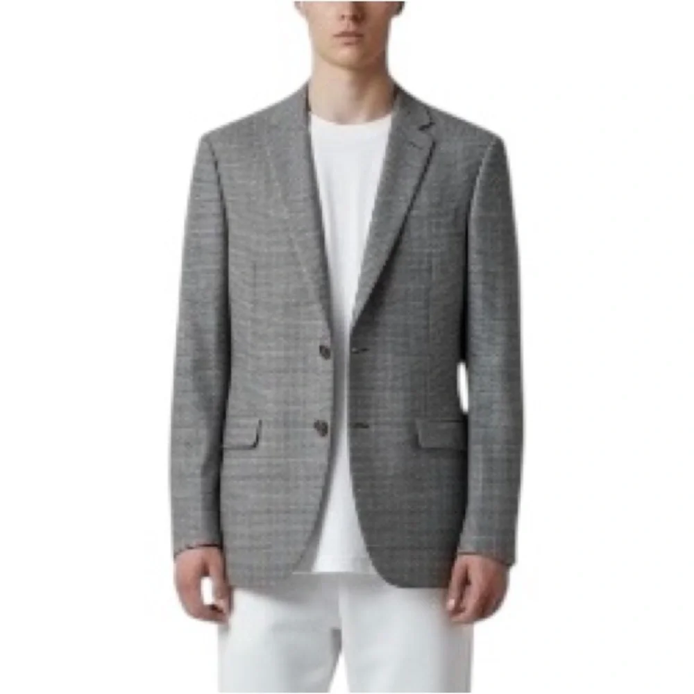 ASOS Men’s Regular Fit Wool Blend Suit Jacket 34” Chest Charcoal
